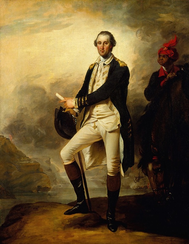 John Trumbull - George Washington and William Lee
