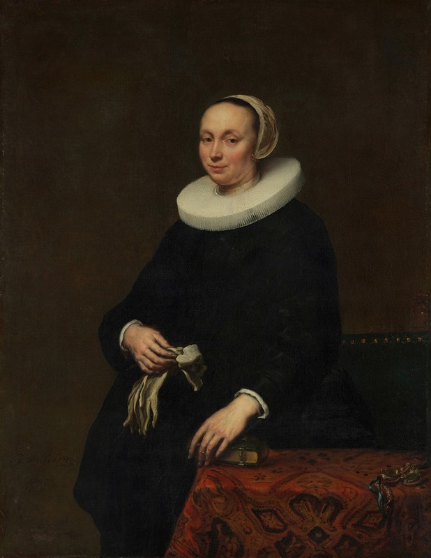 Jürgen Ovens - Portrait of a Woman