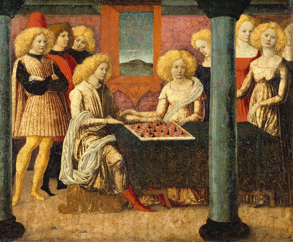 Liberale da Verona - The Chess Players