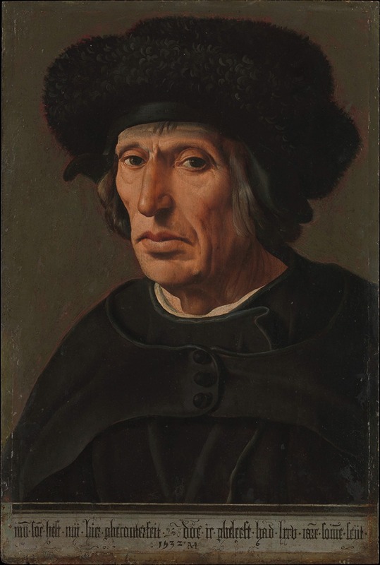Maarten Van Heemskerck - Jacob Willemsz van Veen (1456–1535), the Artist’s Father