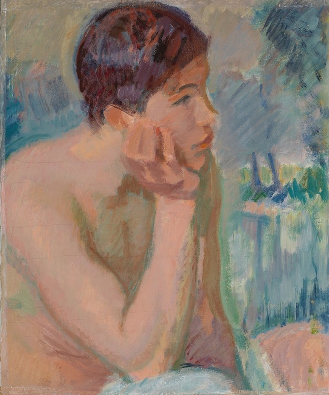 Magnus Enckell - Lost in Thoughts