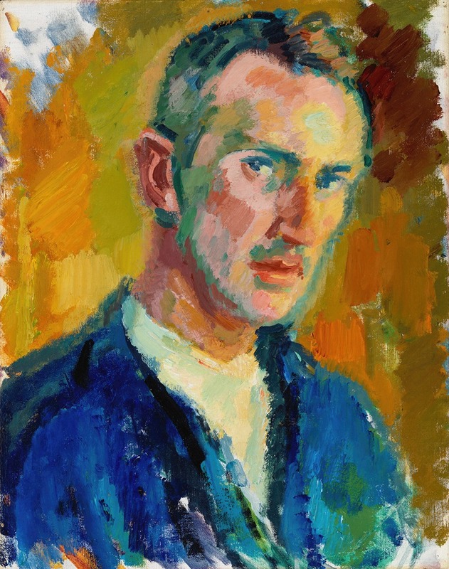 Magnus Enckell - Self-Portrait