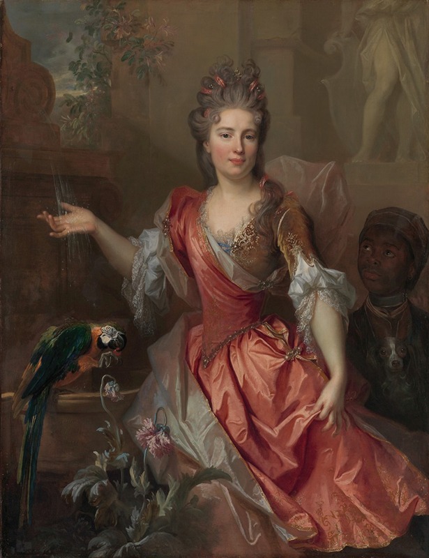 Nicolas de Largillière - Portrait of a Woman