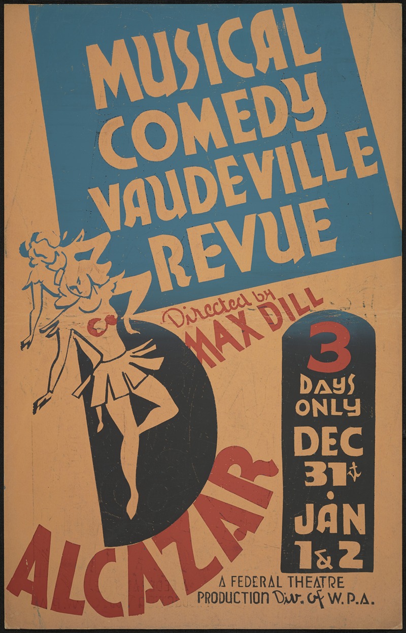 Anonymous - Vaudeville Revue