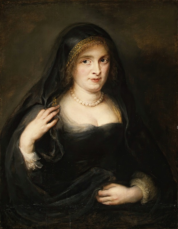 Peter Paul Rubens - Portrait of a Woman, Probably Susanna Lunden (Susanna Fourment, 1599–1628)