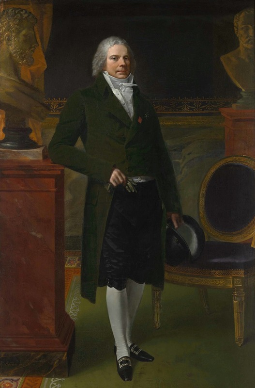 Pierre-Paul Prud'hon - Charles Maurice de Talleyrand Périgord (1754–1838), Prince de Talleyrand