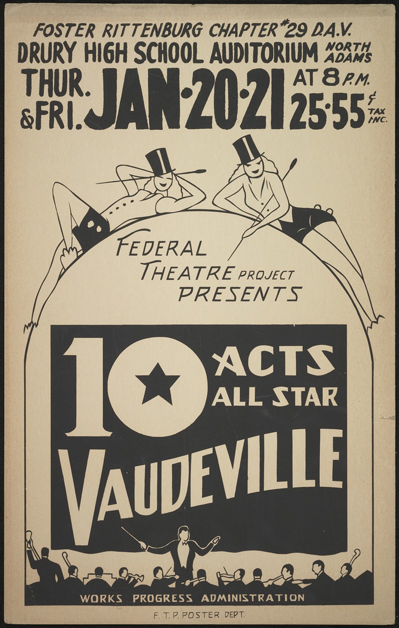 Anonymous - Vaudeville Revue