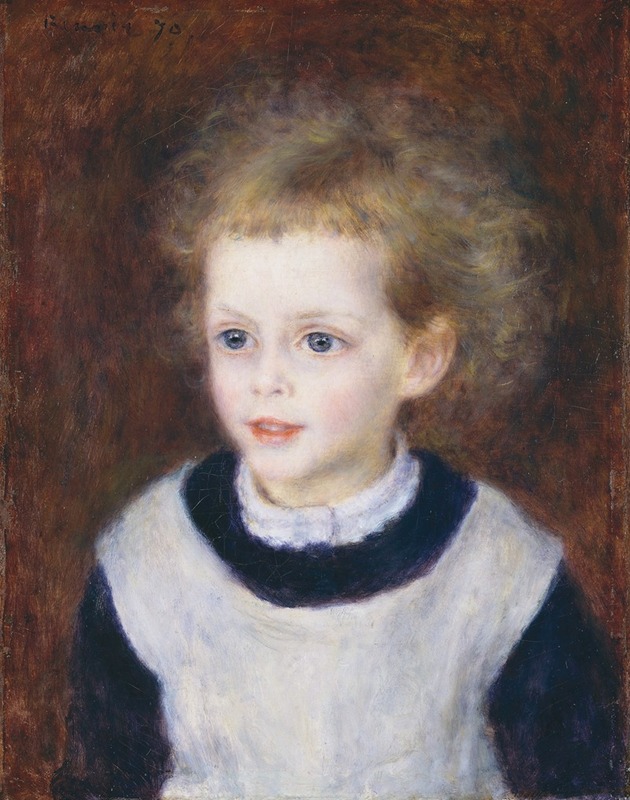 Pierre-Auguste Renoir - Marguerite-Thérèse (Margot) Berard (1874–1956)