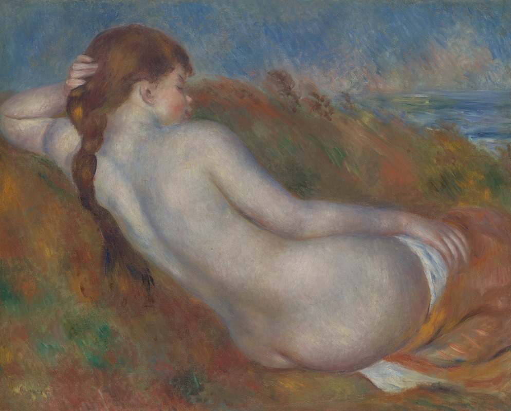 Pierre-Auguste Renoir - Reclining Nude