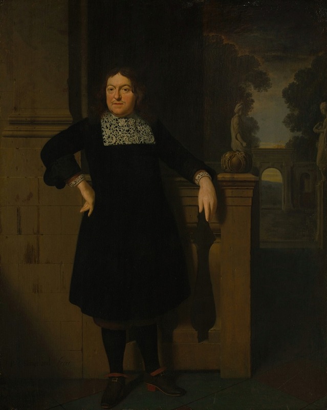 Pieter Cornelisz van Slingelandt - Johan Hulshout (1623–1687)