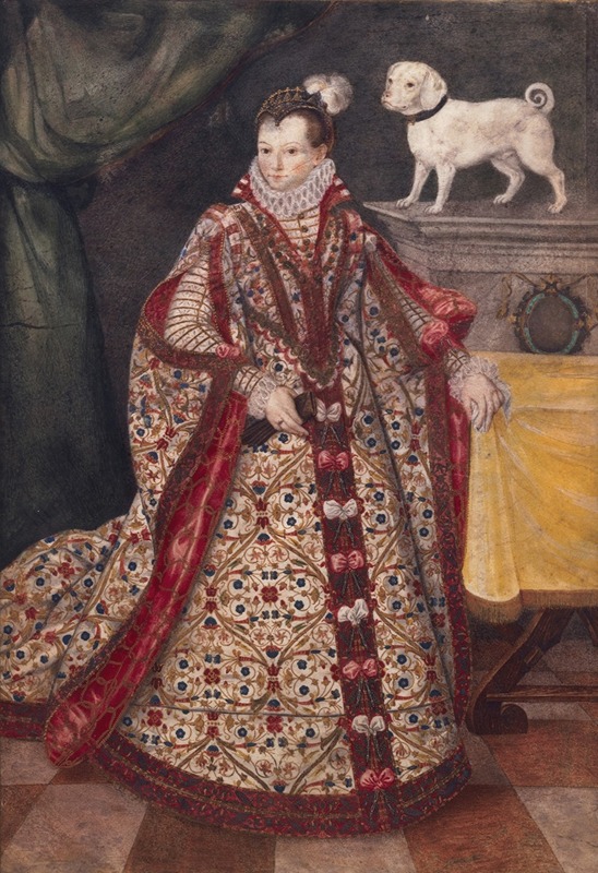 Pieter Pietersz the Younger - Portrait of a Moravian Woman