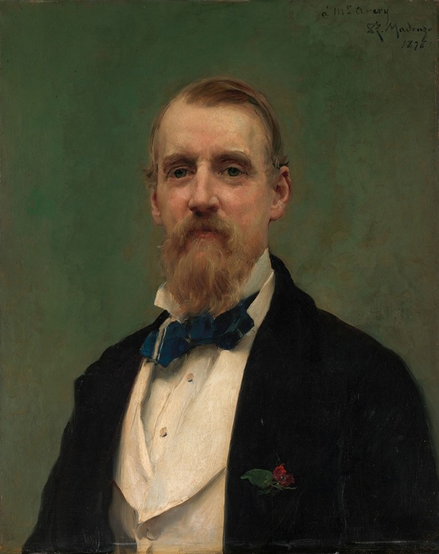 Raimundo de Madrazo y Garreta - Samuel P. Avery (1822–1904)