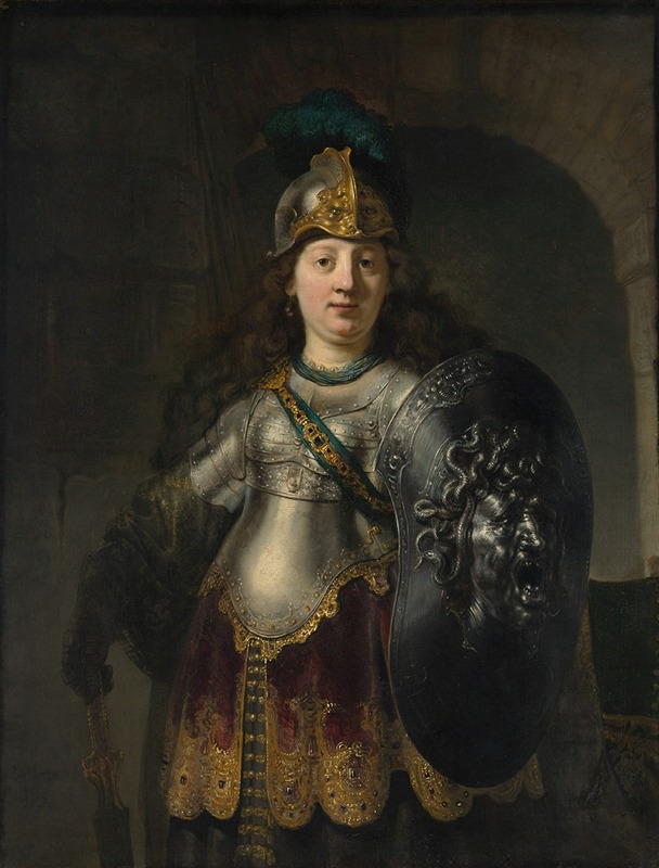 Rembrandt van Rijn - Bellona