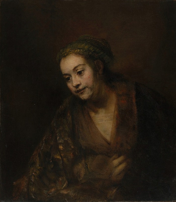 Rembrandt van Rijn - Hendrickje Stoffels (1626–1663)