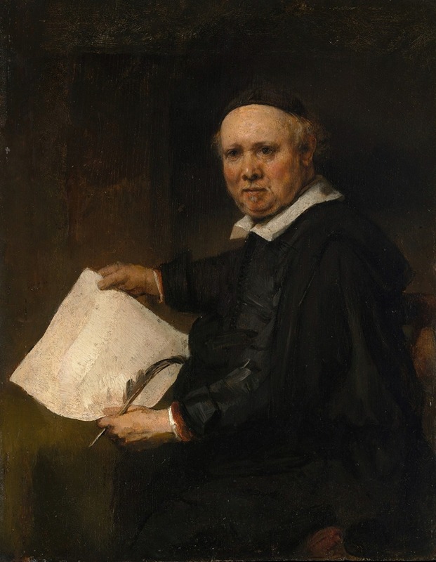 Rembrandt van Rijn - Lieven Willemsz van Coppenol