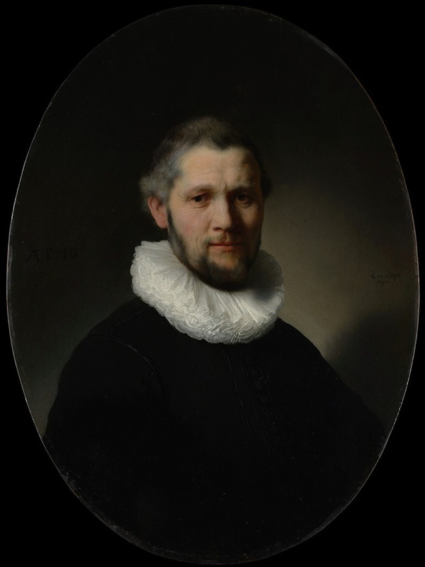Rembrandt van Rijn - Portrait of a Man