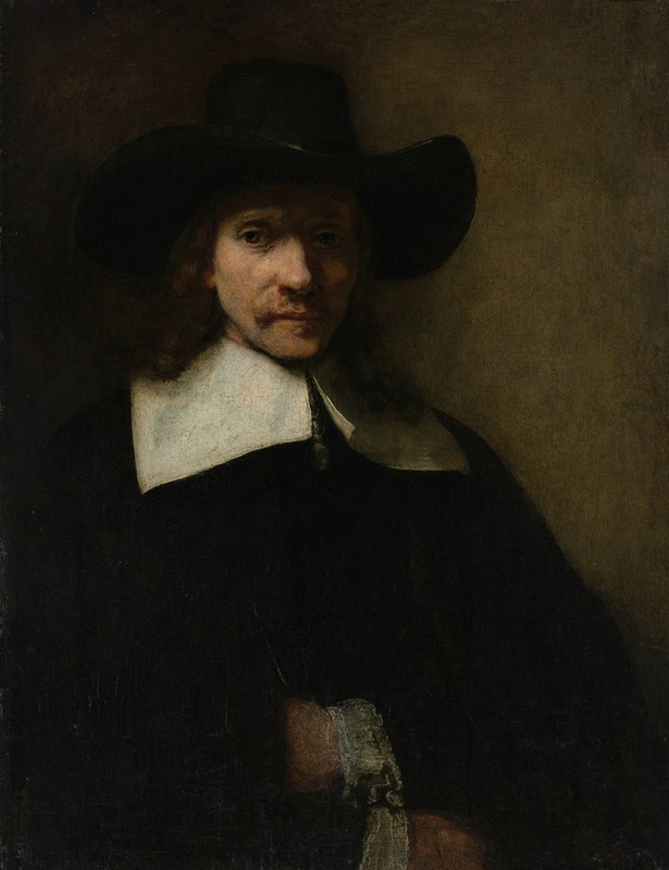 Rembrandt van Rijn - Portrait of a Man