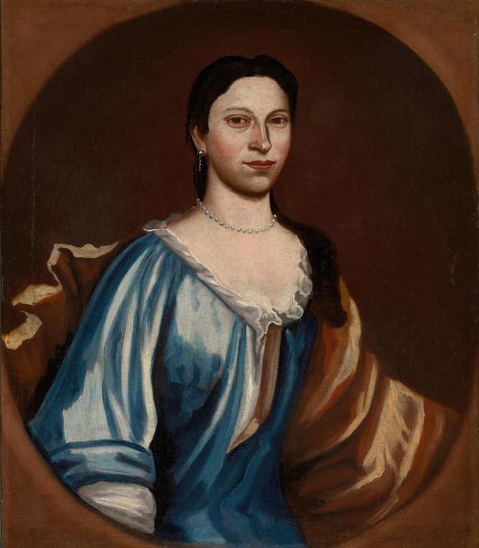 Schuyler Limner - Portrait of a Lady (possibly Tryntje Otten Veeder)