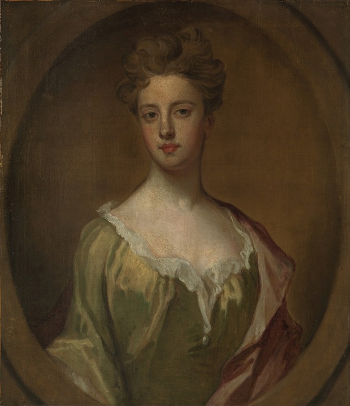 Sir Godfrey Kneller - Lady Mary Berkeley