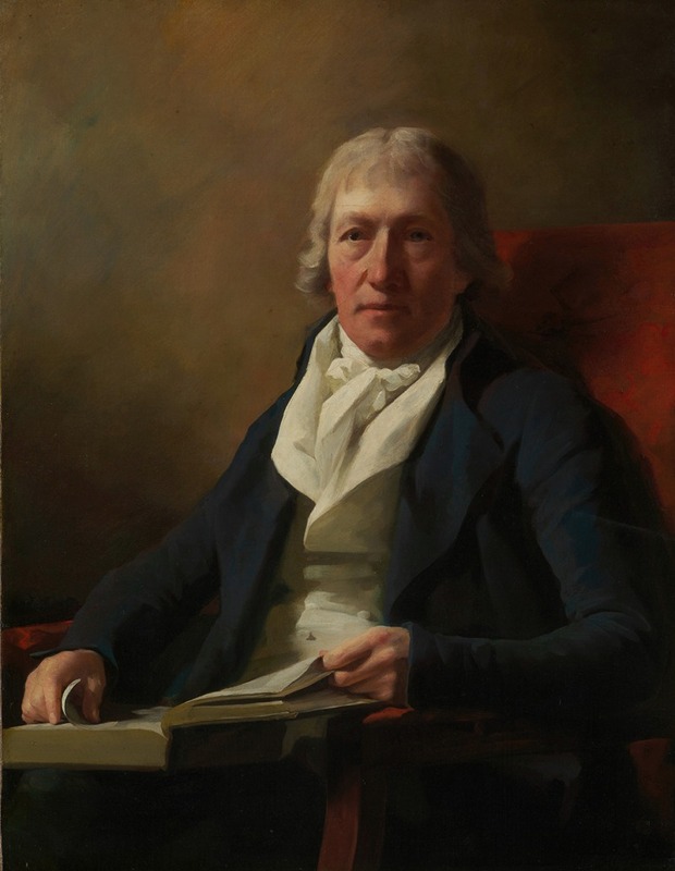 Sir Henry Raeburn - James Johnston of Straiton (died 1841)