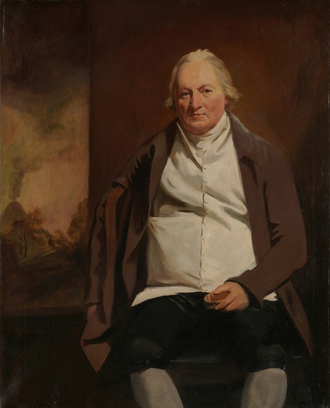 Sir Henry Raeburn - John Gray (1731–1811) of Newholm
