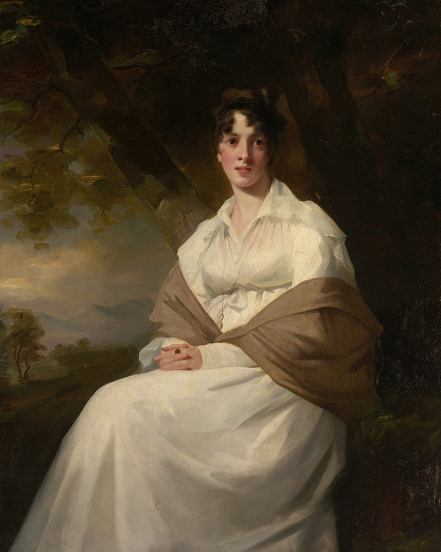 Sir Henry Raeburn - Lady Maitland (Catherine Connor, died 1865)