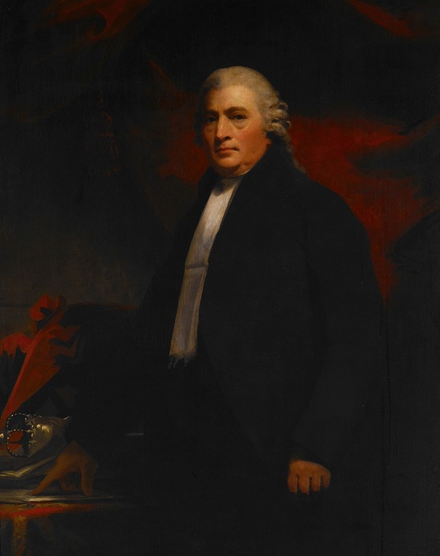 Sir Henry Raeburn - Portrait of Lord Robert Blair