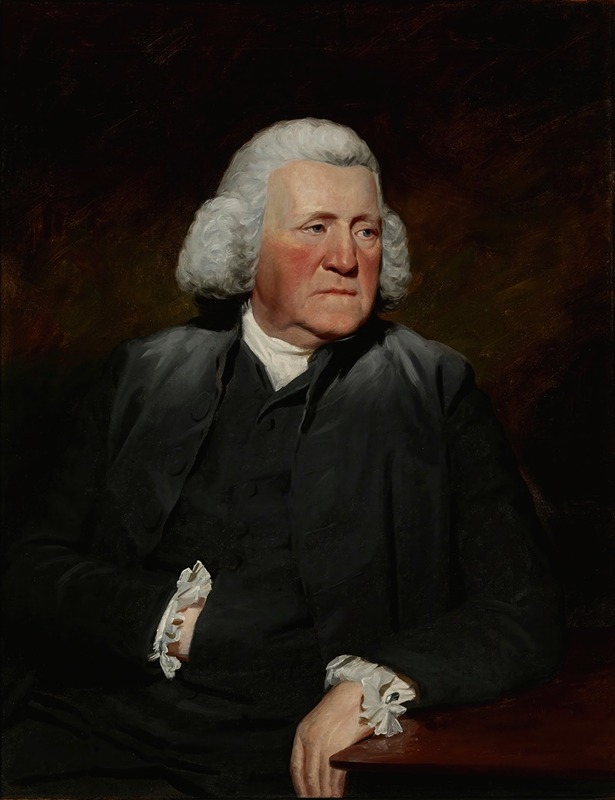 Sir Henry Raeburn - Portrait of Thomas Wood