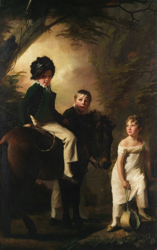 Sir Henry Raeburn - The Drummond Children