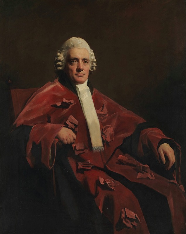 Sir Henry Raeburn - William Robertson (1753–1835), Lord Robertson
