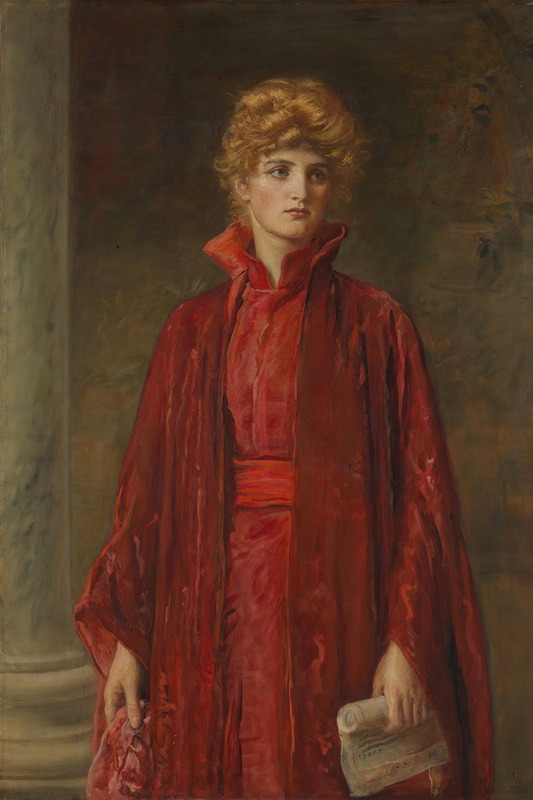 Sir John Everett Millais - Portia