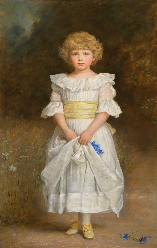 Sir John Everett Millais - Portrait of Dorothy Lawson