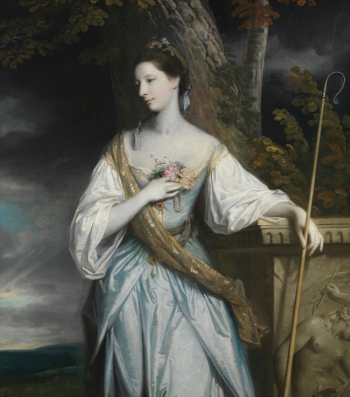 Sir Joshua Reynolds - Anne Dashwood (1743–1830), Later Countess of Galloway