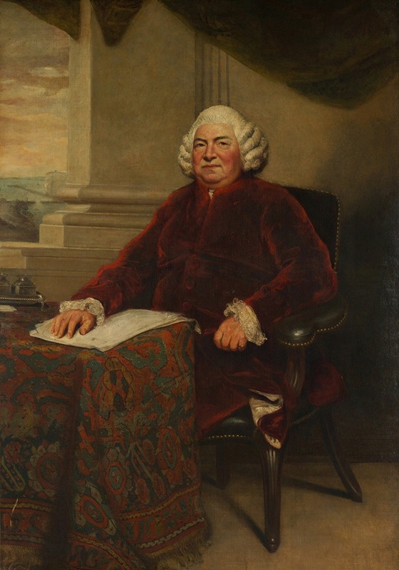 Sir Joshua Reynolds - John Barker (1707–1787)