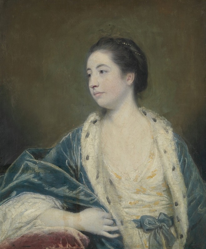 Sir Joshua Reynolds - Portrait of a Woman