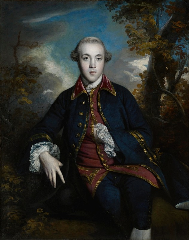 Sir Joshua Reynolds - Portrait of Charles Brandling