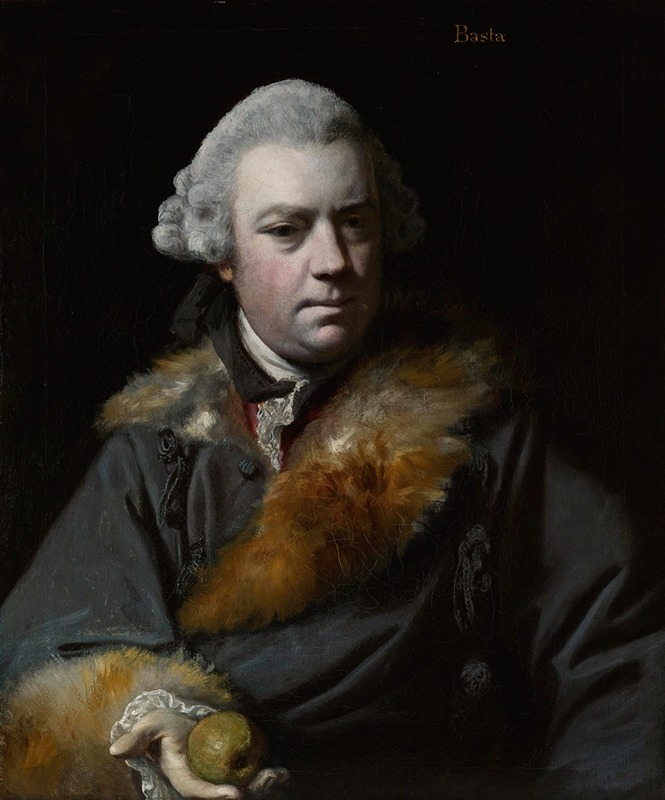 Sir Joshua Reynolds - Portrait of Thomas Bowlby