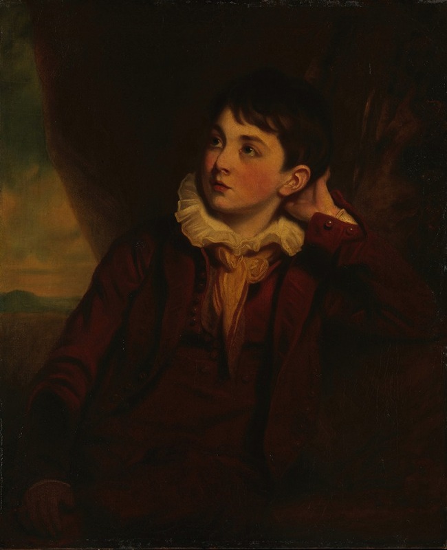 Martin Archer Shee - William Archer Shee (1810–1899), the Artist’s Son
