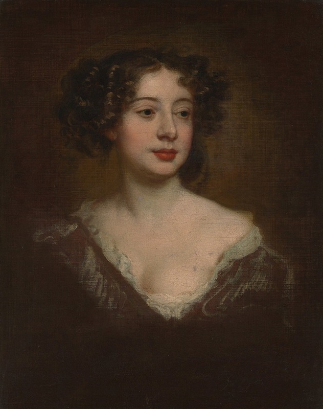 Sir Peter Lely - Study for a Portrait of a Woman