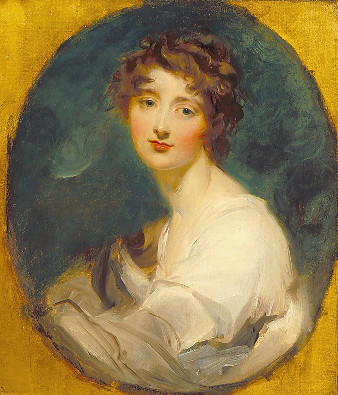 Sir Thomas Lawrence - Duchess of St. Albans