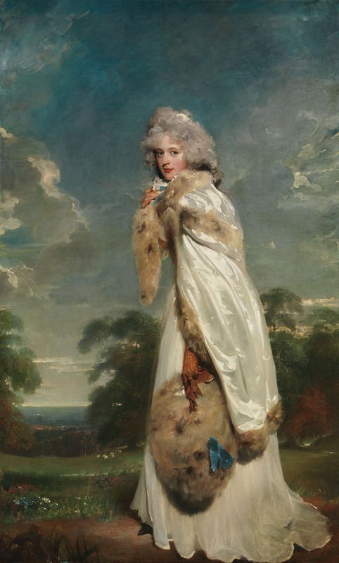 Sir Thomas Lawrence - Elizabeth Farren (born about 1759, died 1829), Later Countess of Derby