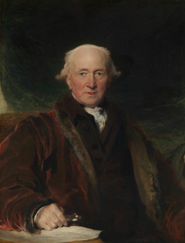 Sir Thomas Lawrence - John Julius Angerstein (1736–1823)