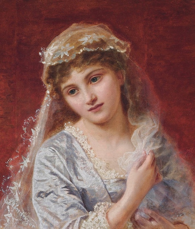 Sophie Anderson - The young bride
