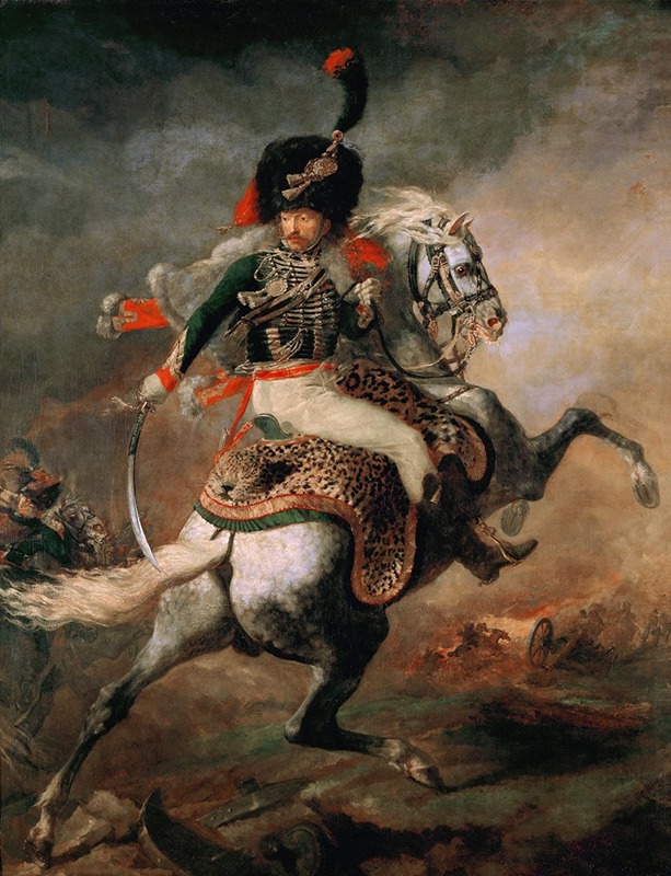 Théodore Géricault - The Charging Chasseur
