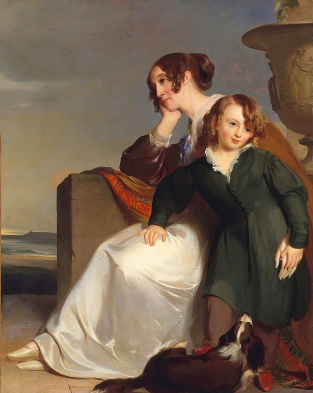 Thomas Sully - Mother and Son