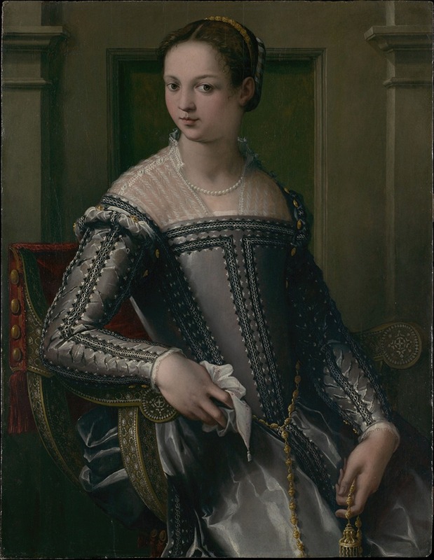 Anonymous - Portrait of a Woman