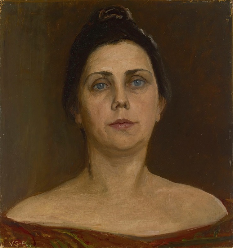 Venny Soldan-Brofeldt - Portrait of Sigrid af Forselles