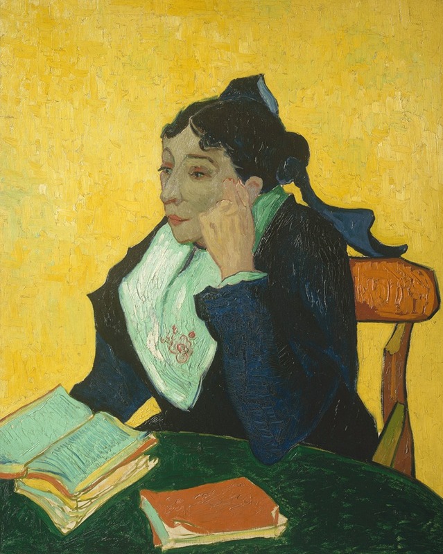 Vincent van Gogh - L’Arlésienne; Madame Joseph-Michel Ginoux (Marie Julien, 1848–1911)