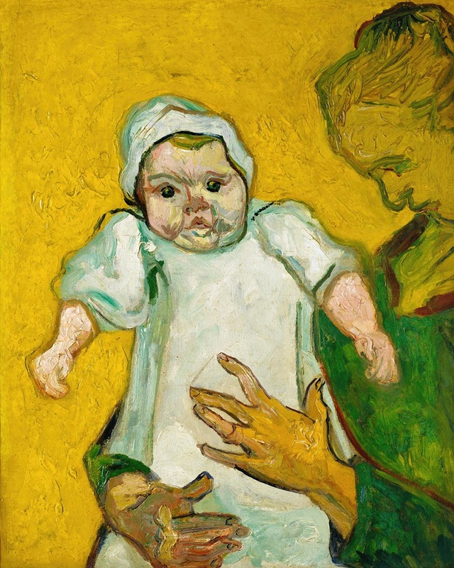 Vincent van Gogh - Madame Roulin and Her Baby