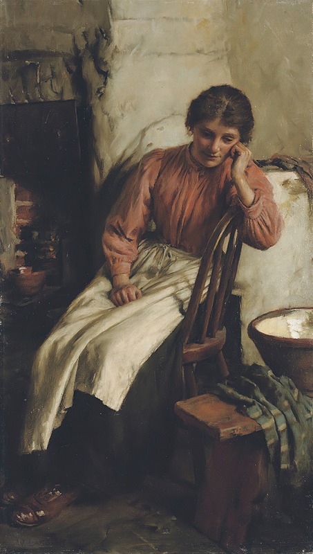 Walter Langley - A reverie